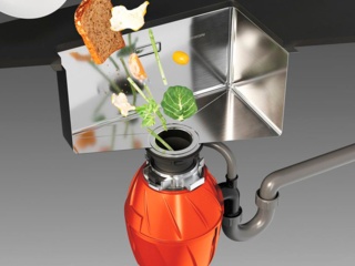 Компактные измельчители отходов от Omoikiri