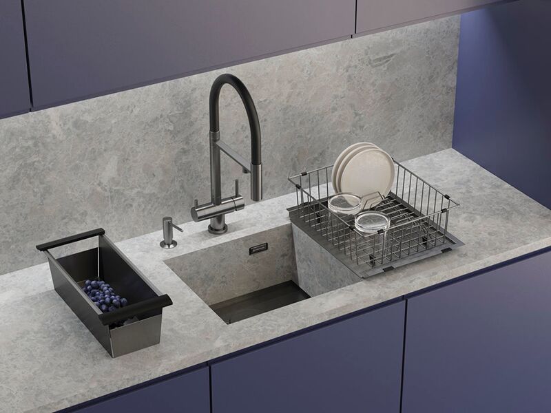 Новая коллекция кухонных моек Omoikiri Kasen