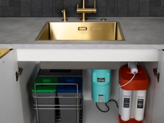 Обзор измельчителя Nagare Slim 1250-AZ от Omoikiri