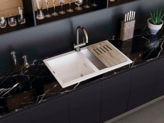 Оснащаем кухню японской сантехникой