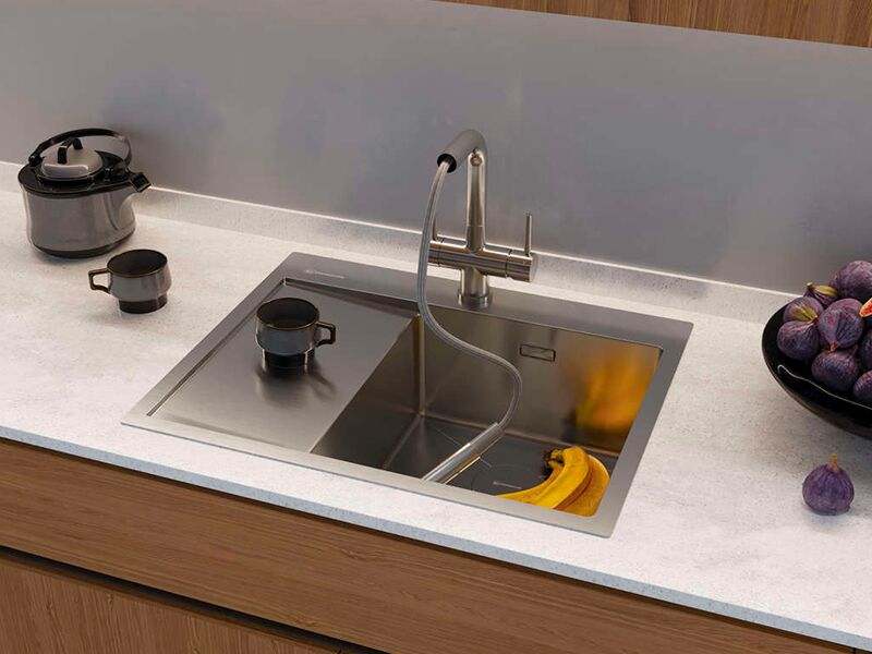 Обзор смесителя Tonami-BN от Omoikiri