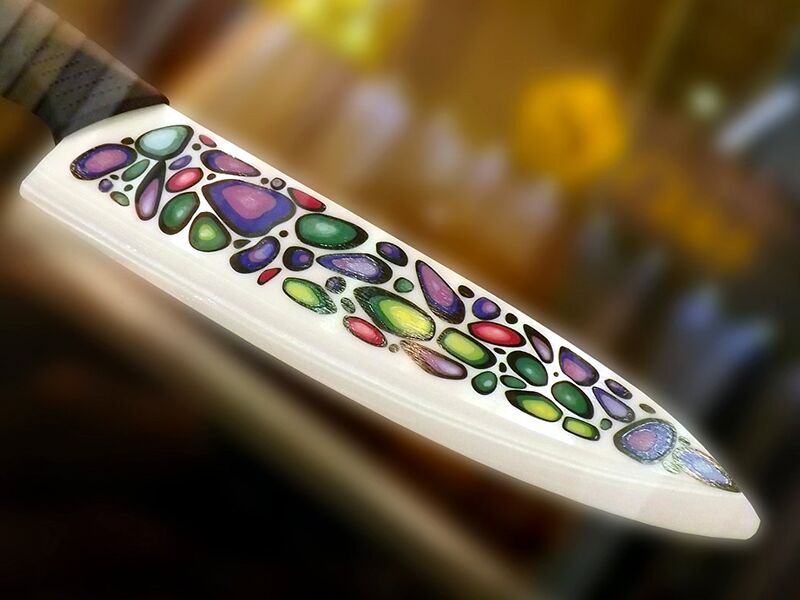 Для каких задач подойдет керамический нож