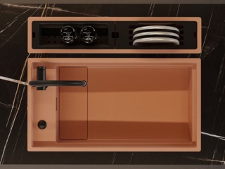 Как удалить пятна с керамической мойки