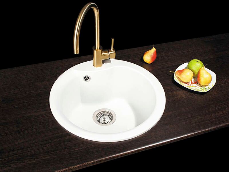 Кухонные мойки каких форм бывают?