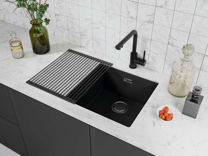 Правила ухода за кухонными мойками из искусственной керамики