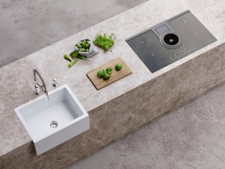 Правила ухода за мойками из искусственной керамики