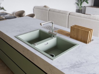 Правила ухода за мойками из искусственной керамики