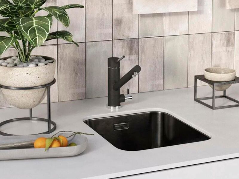 Обзор смесителя от Omoikiri Tonami-BL