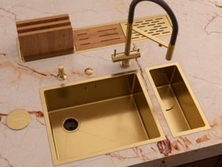 Инструменты для установки мойки на кухне