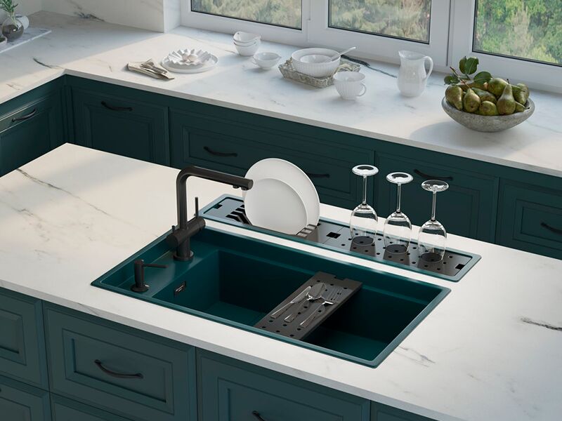 Непористый материал Artceramic от Omoikiri