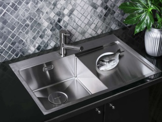 Японские мойки "Омойкири" для темной кухни