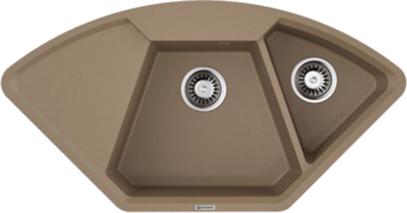 Обзор кухонной мойки Omoikiri Yonaka 98-C-CA