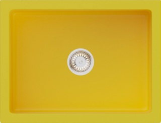 Желтые кухонные мойки от Omoikiri