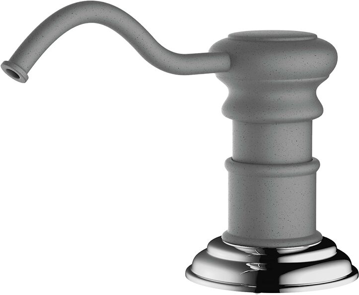 Дозаторы для моющих средств платинового цвета