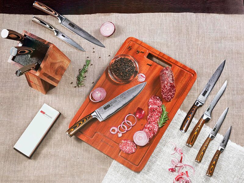 Какой длины должен быть кухонный нож