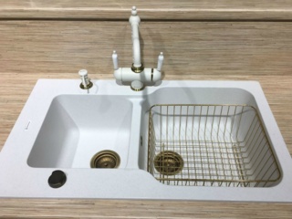 Мойки Omoikiri из материала тетогранит (TETOGRANIT) – устойчивость к ударам и царапинам