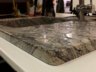 Технология пигментации кварцевого песка при изготовлении моек Omoikiri