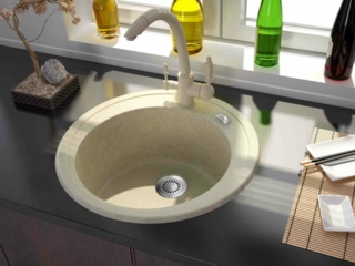 Мойки Omoikiri круглой формы – характеристика моделей