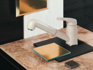 Кухонные смесители из серии Omoikiri Tateyama 