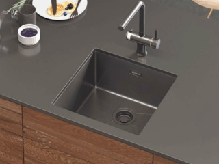 Квадратные мойки Omoikiri – дизайн, материалы, преимущества