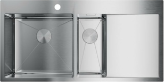 Мойки Omoikiri ручного производства – описание и преимущества