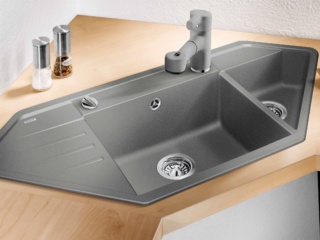 Мойки из серии Sakaime производства Омойкири