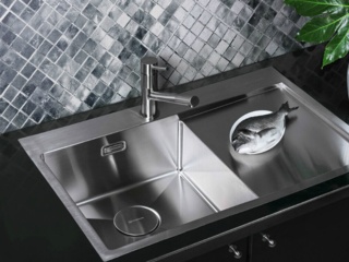 Вибропоглощающие накладки для шумоподавления в мойках Omoikiri