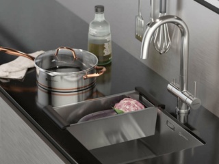 Смесители Omoikiri с функцией подключения к фильтру