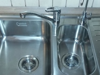 Omoikiri Kado — серия смесителей с покрытием из искусственного камня