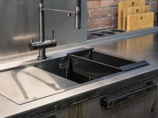 Кухонные мойки из серии Omoikiri Tadzava