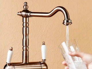 Смесители Омойкири в стиле ретро – дизайн, характеристики