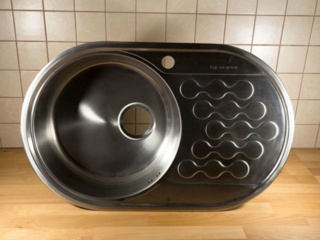 Мойка Omoikiri Kasumigaura 65-IN из нержавеющей стали