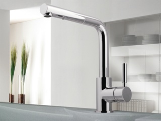 Различие конструкций современных смесителей для кухни