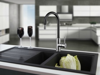 Подбираем смеситель для кухни – выбор стиля, цветового решения и дизайна 