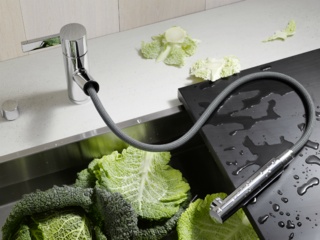 Подбираем смеситель для кухни – выбор стиля, цветового решения и дизайна 