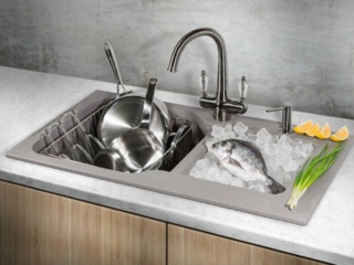 Выбор мойки из искусственного гранита – преимущества, недостатки, основные характеристики