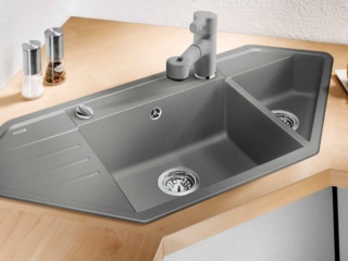 Мойки нестандартной формы