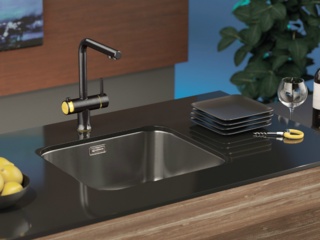 Врезные модели моек Omoikiri – преимущества и ассортимент