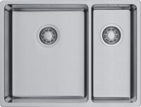 Мойка Omoikiri Tadzava 58-2-U/I-IN-L ULTRA 15 нержавеющая сталь, 4997118