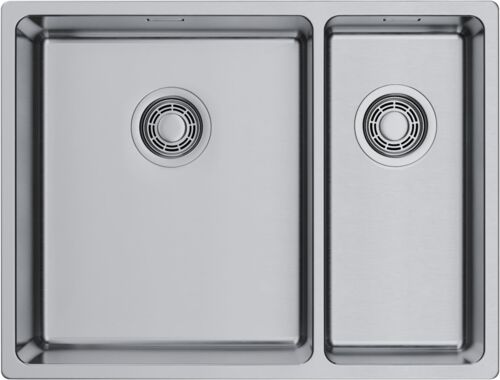 Мойка Omoikiri Tadzava 58-2-U/I-IN-L ULTRA 15 нержавеющая сталь, 4997118