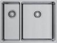 Мойка Omoikiri Tadzava 58-2-U/I-IN-R ULTRA 15 нержавеющая сталь, 4997117