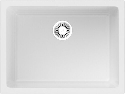 Мойка Omoikiri Okinoshima 61-U/I-WH Glossy Glossy Natceramic/белый, 4993256