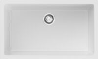 Мойка Omoikiri Okinoshima 76-U/I-WH Glossy Natceramic белый, 4997151