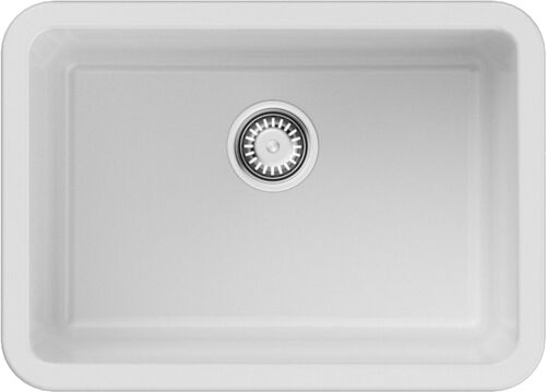 Мойка Omoikiri Torishima 67-U/I-WH Glossy Natceramic/белый, 4993866