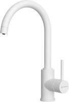 Смеситель Omoikiri Shinagawa 2 Plus-WH латунь/белый, 4994404