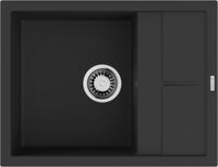 Мойка Omoikiri Sumi 65A-WH Artceramic/графит, 4997093