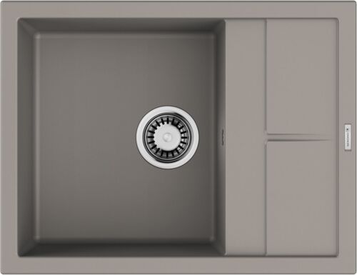 Мойка Omoikiri Sumi 65A-WH Artceramic/leningrad grey, 4997094