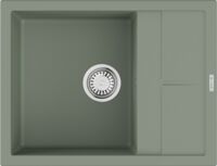 Мойка Omoikiri Sumi 65A-WH Artceramic/wind green, 4997095