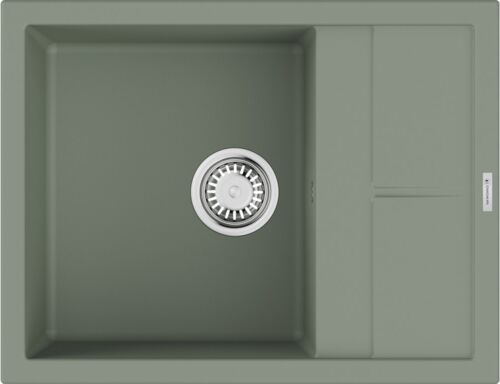 Мойка Omoikiri Sumi 65A-WH Artceramic/wind green, 4997095