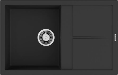 Мойка Omoikiri Sumi 79A-WH Artceramic/графит, 4997097